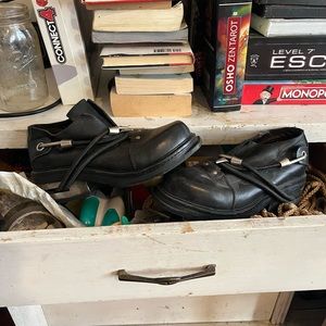 Dirk Bikkembergs low top. Women’s size 39.5